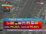 BP: Ilang kumpanya ng langis, magpapatupad ng taas-presyo sa mga produktong petrolyo