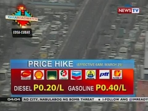 BP: Ilang kumpanya ng langis, magpapatupad ng taas-presyo sa mga produktong petrolyo