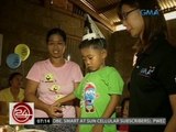 24 Oras: Batang may Hirschsprung disease, bumubuti na ang kalusugan matapos maoperahan