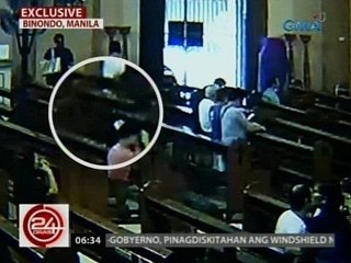 24 Oras: Lalaki, ninakawan ng bag habang nasa simbahan nitong Biyernes Santo