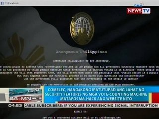 BP: Comelec, nangakong ipatutupad ang lahat ng security features ng mga vote-counting machine