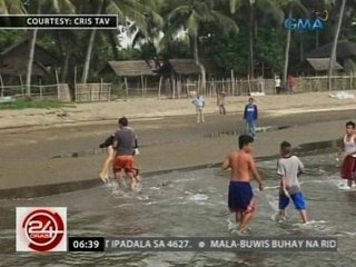 24 Oras: PNP: 20 nalunod mula Huwebes Santo hanggang Linggo ng Pagkabuhay