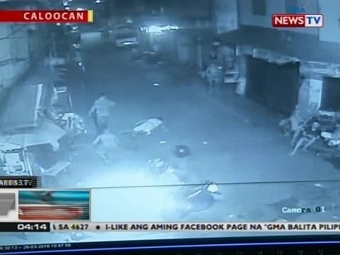 BP: Lalaki sa Caloocan City, patay sa pamamaril ng mga lalaking naka-motorsiklo