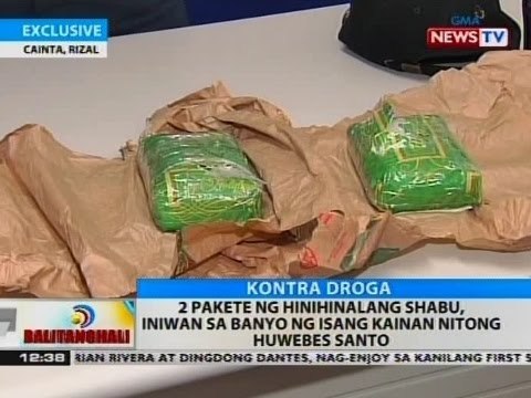 BT: 2 pakete ng hinihinalang shabu, iniwan sa banyo ng isang kainan nitong Huwebes Santo
