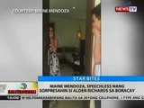 BT: Maine Mendoza, speechless nang sorpresahin ni Alden Richards sa Boracay