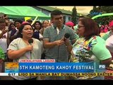 Ang iba’t ibang luto ng kamoteng kahoy sa Kamoteng Kahoy Festival sa Laguna | Unang Hirit