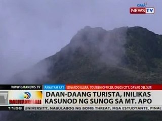 BT: Panayam kay Edgardo Elera, tourism officer, Digos City, Davao del Sur