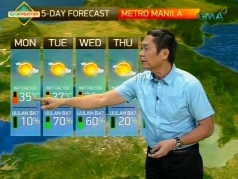 UH: Mainit na panahon, asahan sa NCR ngayong Lunes