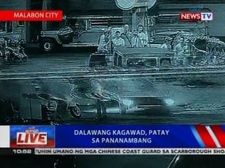 NTVL: Dalawang kagawad, patay sa pananambang