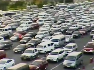 24 Oras: Zipper lanes at mobile toll booths sa NLEX, binuksan na