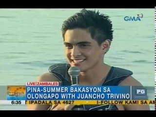 'Juancho Gwapito,' bagong katambay sa ‘Unang Hirit’ ngayong summer