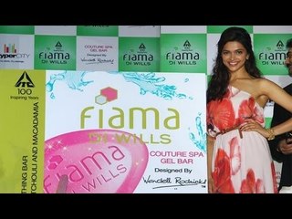 Deepika Padukone At Couture Spa Launch Event