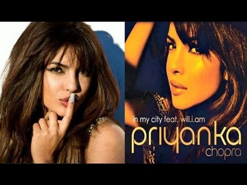 Priyanka Chopra's 'In My City' Nominated At World Music Awards 2013