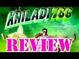 Movie Review | Khiladi 786 | Akshay kumar | Asin | Mithun Chakraborthy