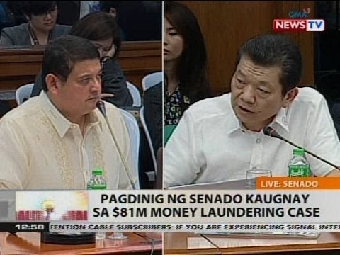 BT: Pagdinig ng Senado kaugnay sa $81M money laundering case