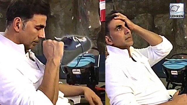 Akshay Kumar's FUNNY Video From The Sets | Jolly LLB 2