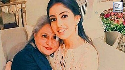 Amitabh's Granddaughter Navya's Cute Moments With Naani Jaya