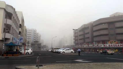 Morning fog today 2
