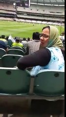 Azhar Ali 205 vs Australia   Australia vs Pakistan 2nd test day 3 Crowd Reaction