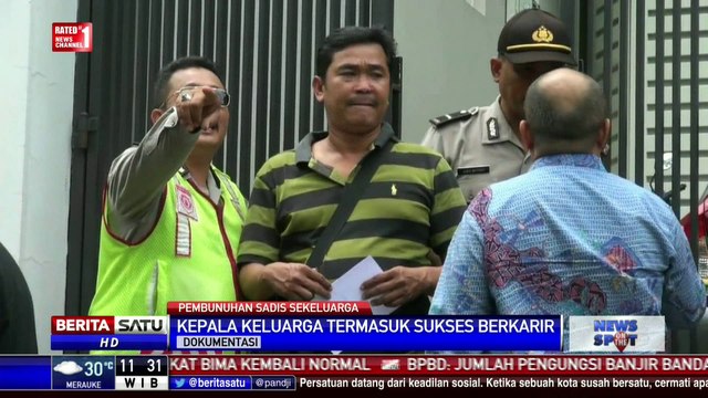 Korban Pembunuhan Sadis di Pulomas Pegang Proyek di Jakarta