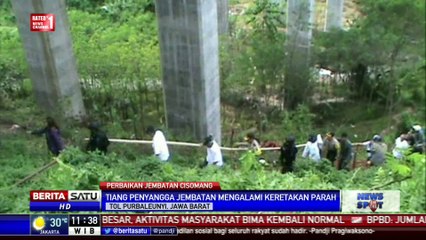 Menteri PU: Batas Toleransi Pergeseran Pilar Cisomang 70 Sentimeter