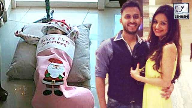 Dimpy Ganguly Baby Girl's Cute Pictures!