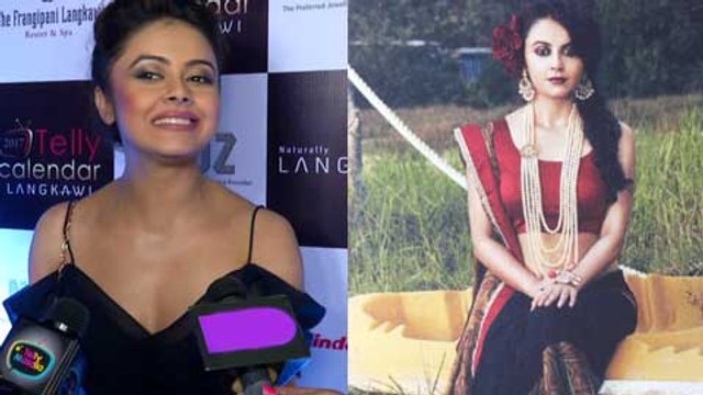 Devoleena Bhattacharjee aka Gopi Bahu HOT LOOK Telly Calendar Launch