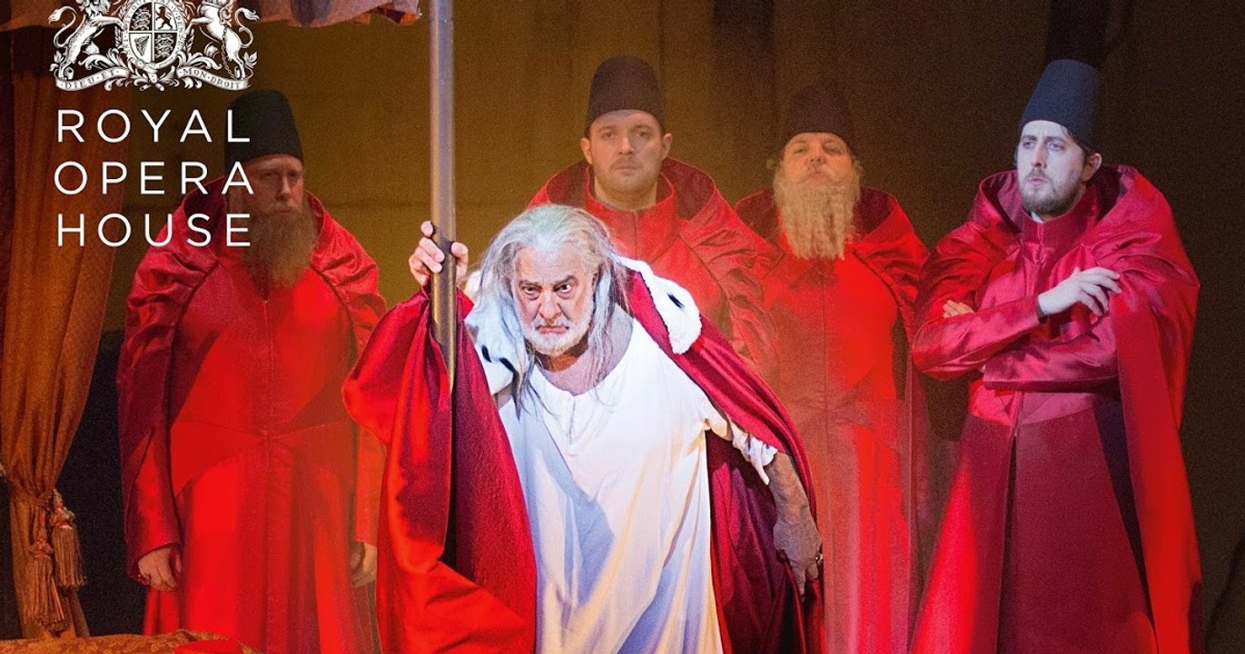 I DUE FOSCARI - ROH - 15.10.2014- ACT I