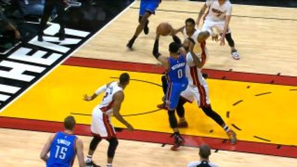 Assist of the Night - Russell Westbrook