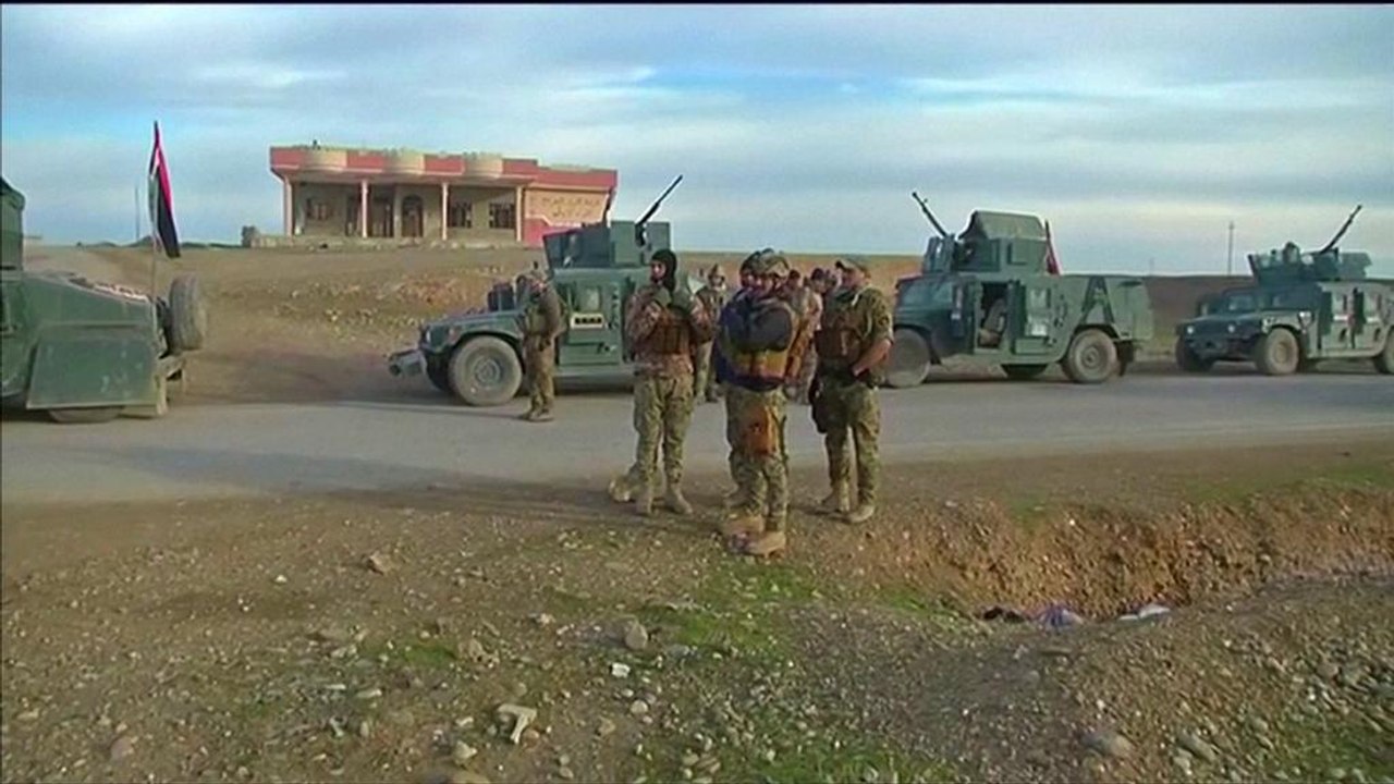 Bagdad rechnet mit baldiger Bezwingung der IS-Miliz im Irak