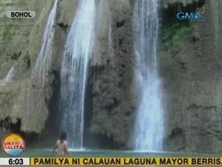 UB: Can-Umantad Falls sa Candijay, Bohol, patok na pasyalan