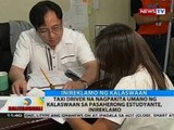 BT: Taxi driver na nagpakita umano ng kalaswaan sa pasaherong estudyante, inireklamo