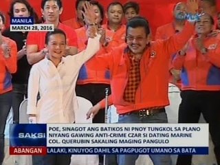 Saksi: Sagot ni Poe at Duterte sa bagong batikos ni PNoy