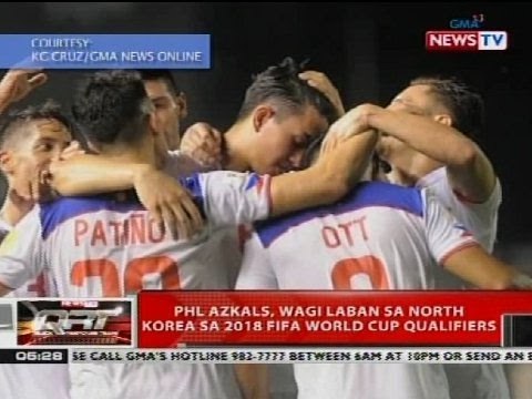 PHL Azkals, wagi laban sa North Korea sa FIFA World Cup Qualifiers