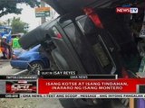 QRT: Isang kotse at isang tindahan, inararo ng isang montero