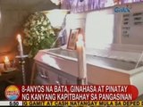 UB: 8-anyos na bata, ginahasa at pinatay ng kanyang kapitbahay sa Pangasinan