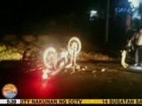 UB: 1 patay, 3 sugatan matapos bumaligtad ang sinasakyan nilang tricycle sa Ilocos Norte