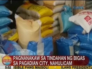 Download Video: UB: Pagnanakaw sa tindahan ng bigas sa Pagadian City, nahulicam