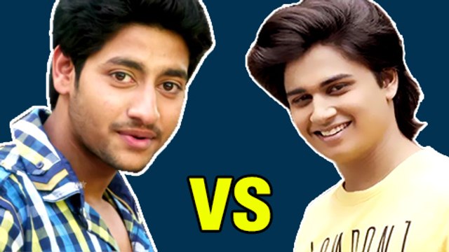 Abhinay Berde VS Akash Thosar | Who Is Your Favorite | Ti Saddhya Kay Karte | FU