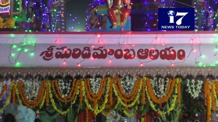 Experience the Grand Vizag Sri Mardimamba Jathara Festival 🎉