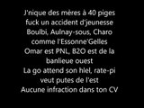 Booba - Daniel Sam (Paroles)