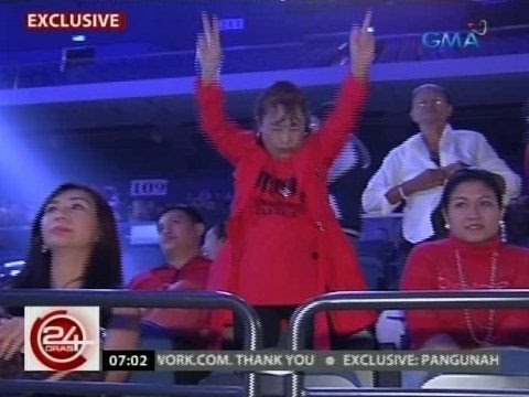 24 Oras: Advanced birthday wish ni Mommy D, pagkapanalo ni Pacman sa kanyang huling laban