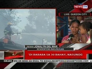 QRT: Mga nasunugan, nananawagan ng tulong