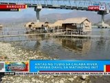 Antas ng tubig sa Calaba River, bumaba dahil sa matinding init