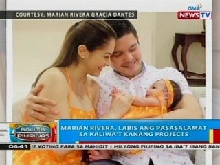 Marian Rivera, labis ang pasasalamat sa kaliwa't kanang projects