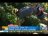 Juancho Trivino, hinarap ang Tree Drop Challenge sa Subic | Unang Hirit