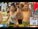 ‘Unang Hirit,’ naghandog ng street swimming party para sa mga bata sa Pasig