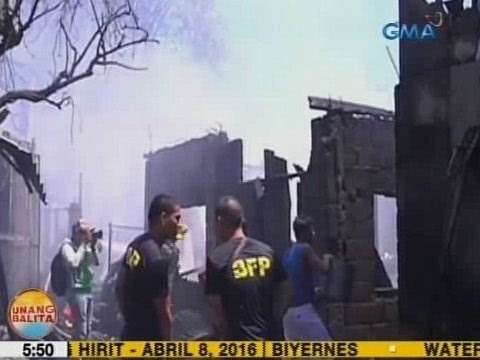 UB: 15 bahay, nasunog dahil sa napabayaan cellphone charger sa Cebu
