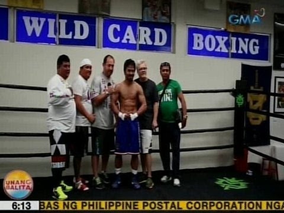 UB: Team Pacquiao, hindi raw malilimutan ang mga alaala nila kasama si Manny Pacquiao