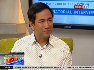 NTG: Oplan e-Leksyon: The senatorial interviews: Jericho Petilla